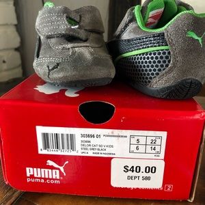 Boys Puma shoes size 6